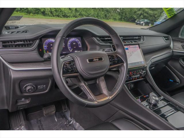 used 2022 Jeep Grand Cherokee car, priced at $39,999