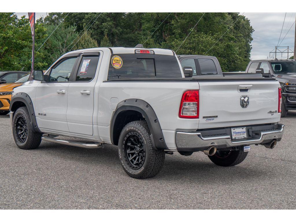 used 2021 Ram 1500 car, priced at $34,988