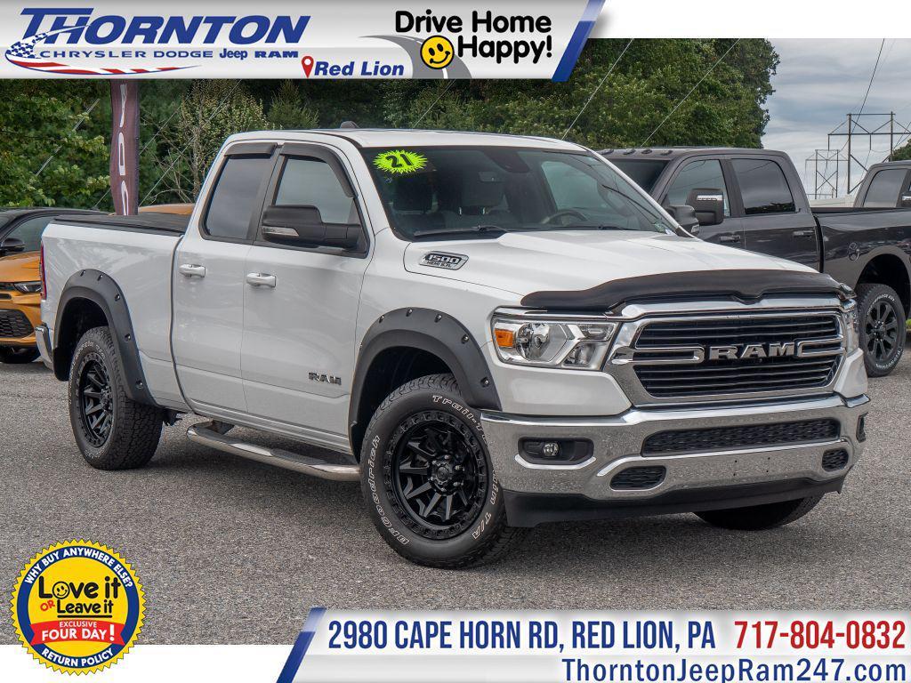 used 2021 Ram 1500 car, priced at $34,988