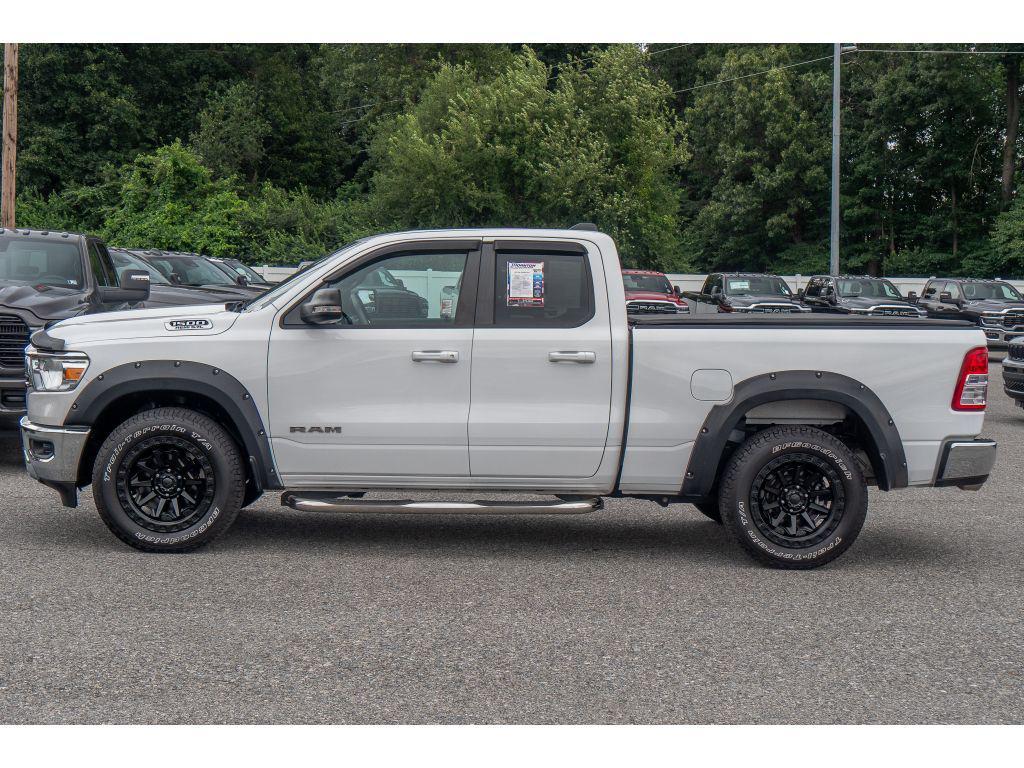 used 2021 Ram 1500 car, priced at $34,988