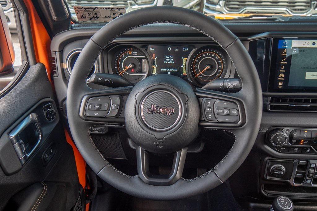new 2025 Jeep Gladiator car, priced at $50,275