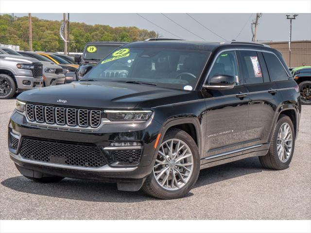 used 2022 Jeep Grand Cherokee car, priced at $49,500