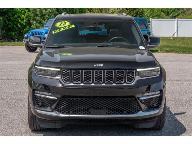 used 2022 Jeep Grand Cherokee car, priced at $49,500