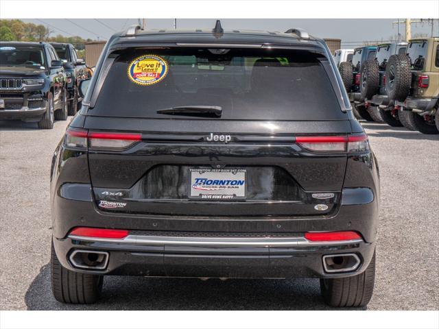 used 2022 Jeep Grand Cherokee car, priced at $49,500