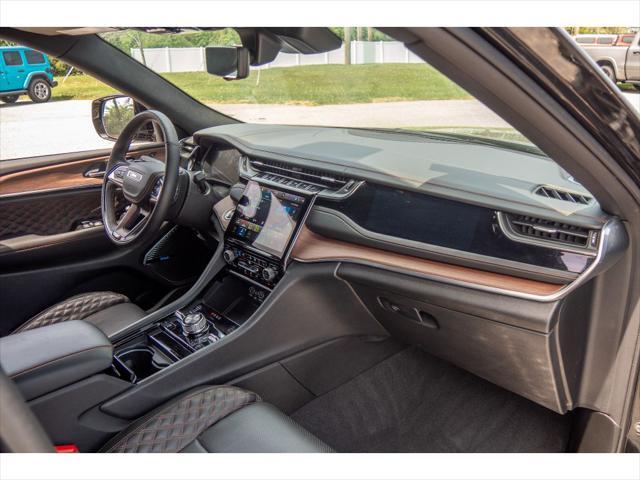 used 2022 Jeep Grand Cherokee car, priced at $49,500