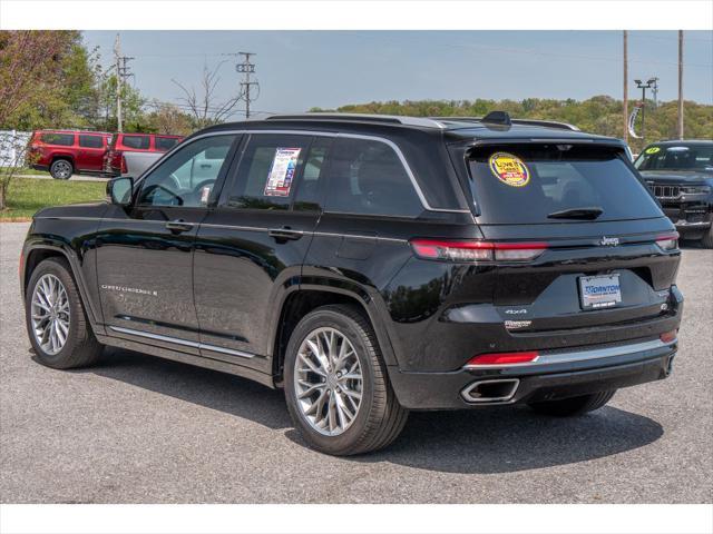 used 2022 Jeep Grand Cherokee car, priced at $49,500