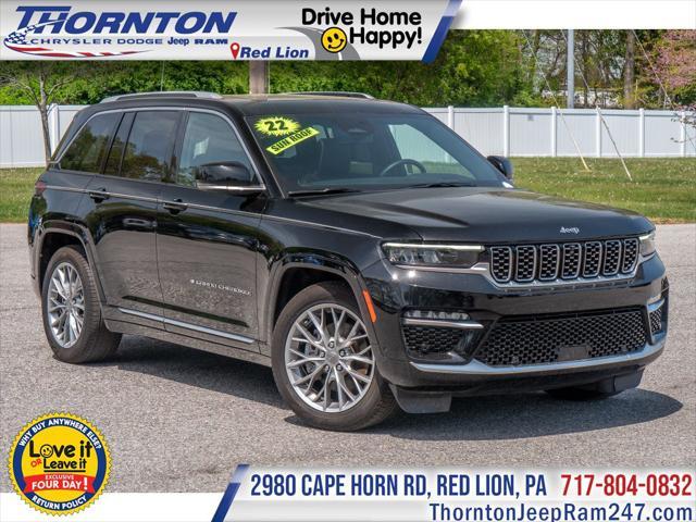 used 2022 Jeep Grand Cherokee car, priced at $50,969
