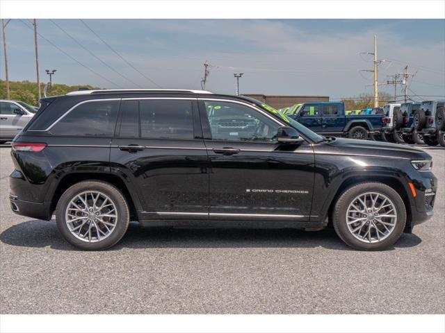 used 2022 Jeep Grand Cherokee car, priced at $49,500