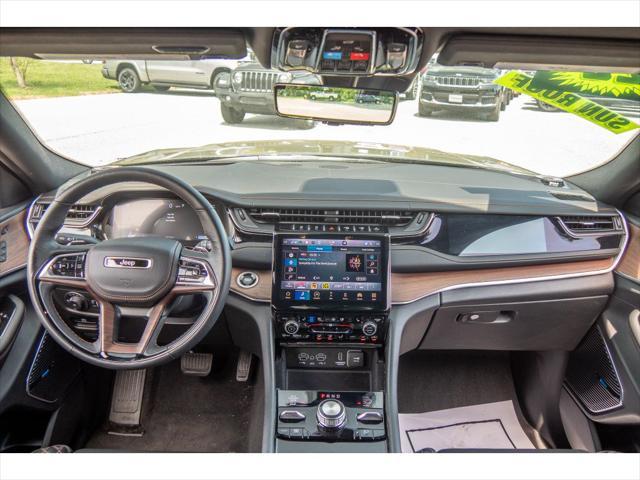 used 2022 Jeep Grand Cherokee car, priced at $49,500