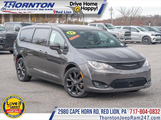 used 2020 Chrysler Pacifica car, priced at $28,978