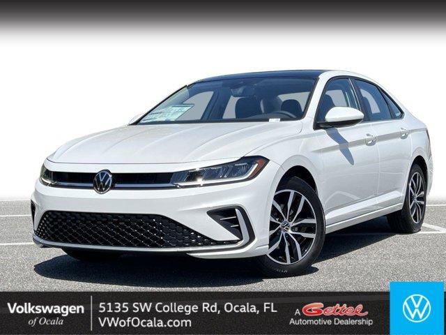 new 2025 Volkswagen Jetta car, priced at $27,342