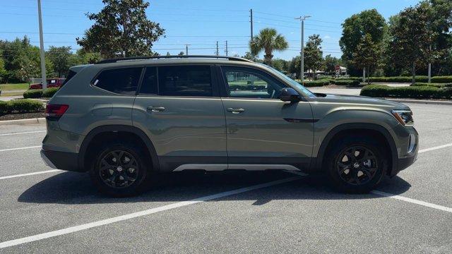 new 2025 Volkswagen Atlas car, priced at $47,299