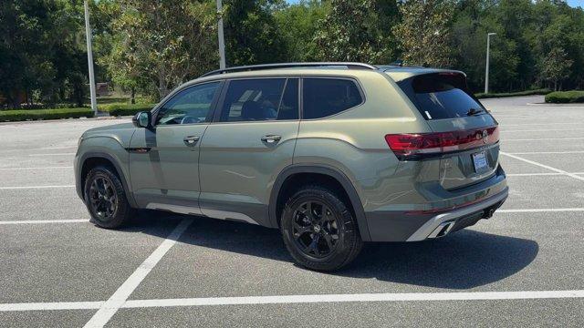 new 2025 Volkswagen Atlas car, priced at $47,299