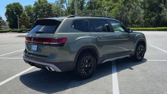new 2025 Volkswagen Atlas car, priced at $47,299
