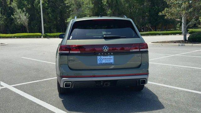 new 2025 Volkswagen Atlas car, priced at $47,299
