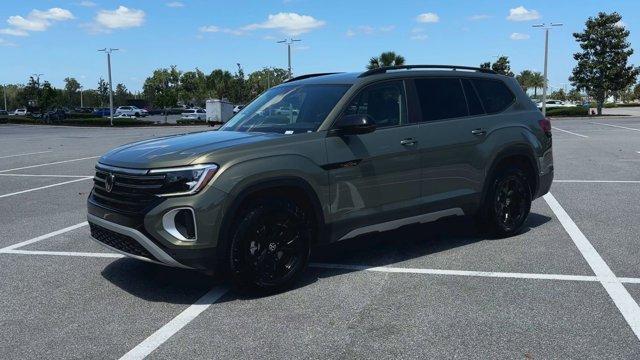 new 2025 Volkswagen Atlas car, priced at $47,299