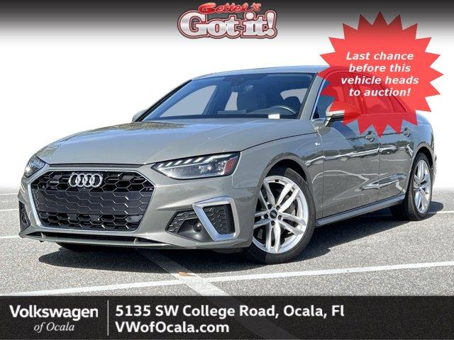 used 2023 Audi A4 car, priced at $23,712