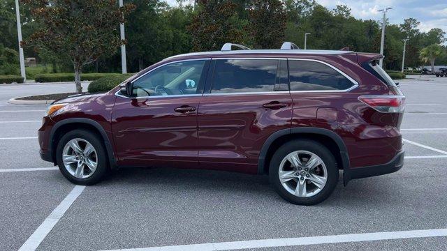 used 2016 Toyota Highlander car, priced at $19,254