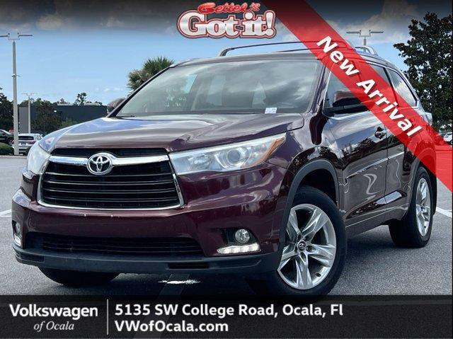used 2016 Toyota Highlander car, priced at $19,254