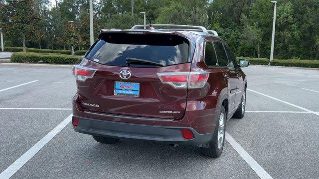 used 2016 Toyota Highlander car, priced at $19,254