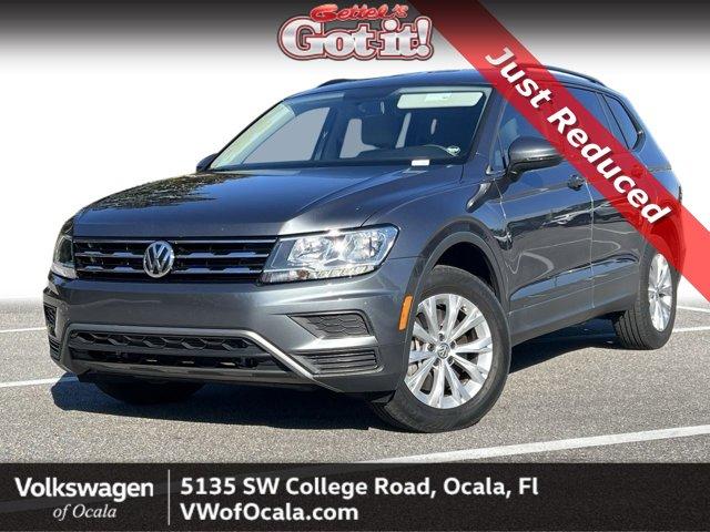 used 2020 Volkswagen Tiguan car, priced at $16,976