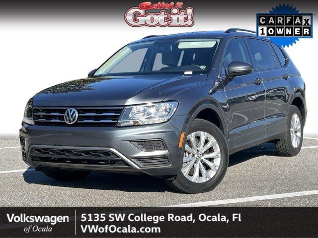 used 2020 Volkswagen Tiguan car, priced at $17,181