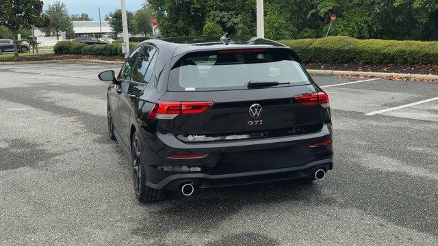 new 2025 Volkswagen Golf GTI car