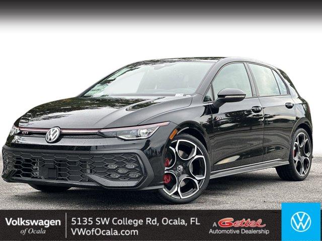 new 2025 Volkswagen Golf GTI car