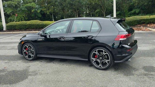 new 2025 Volkswagen Golf GTI car