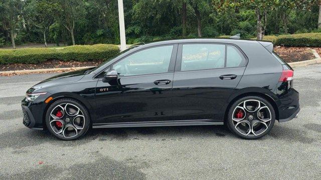 new 2025 Volkswagen Golf GTI car