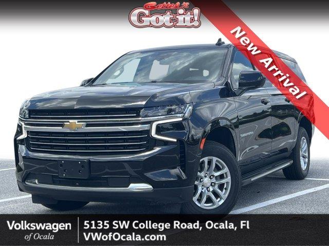 used 2023 Chevrolet Suburban car