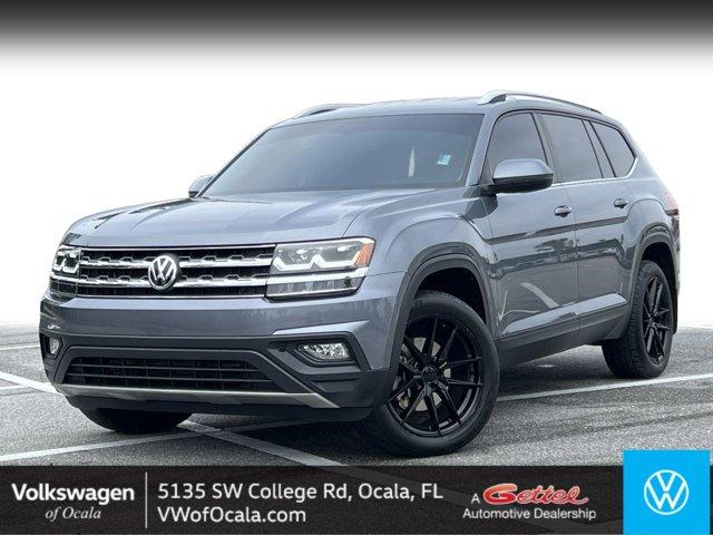 used 2019 Volkswagen Atlas car, priced at $20,412