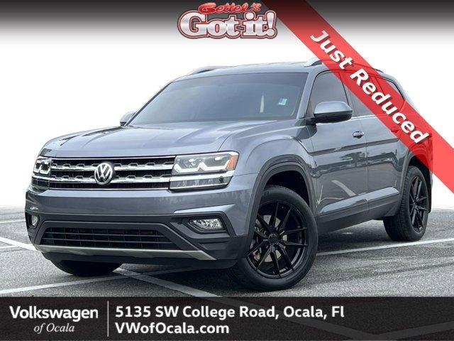 used 2019 Volkswagen Atlas car, priced at $18,899