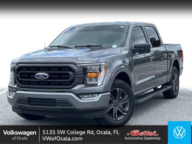 used 2023 Ford F-150 car, priced at $32,576