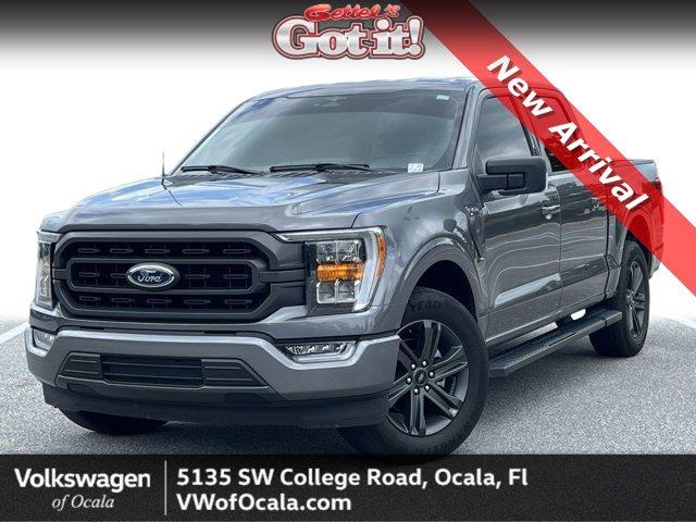 used 2023 Ford F-150 car, priced at $33,637