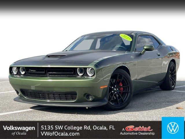 used 2022 Dodge Challenger car, priced at $40,000