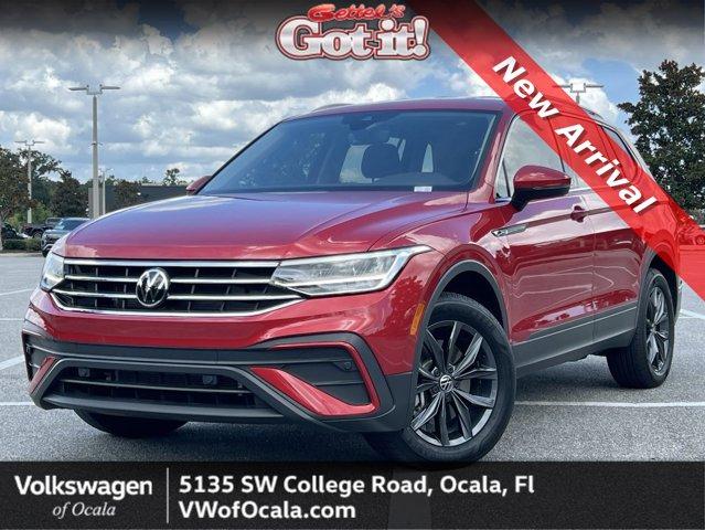 used 2023 Volkswagen Tiguan car, priced at $23,098