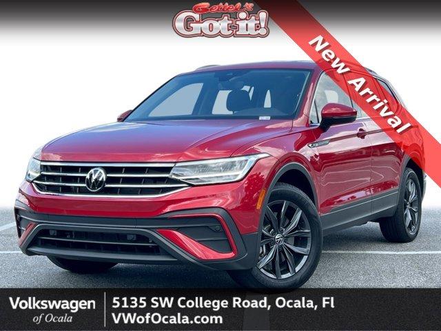 used 2023 Volkswagen Tiguan car, priced at $23,098