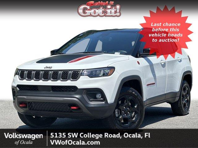 used 2023 Jeep Compass car, priced at $25,879