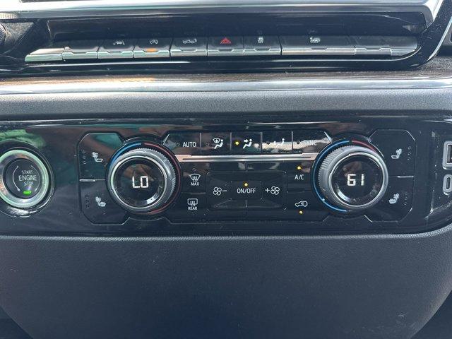 used 2023 Chevrolet Silverado 1500 car, priced at $35,500