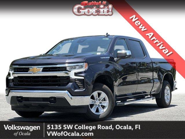 used 2023 Chevrolet Silverado 1500 car, priced at $35,500