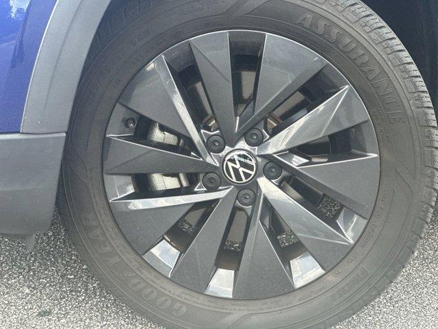 used 2022 Volkswagen Taos car, priced at $18,769