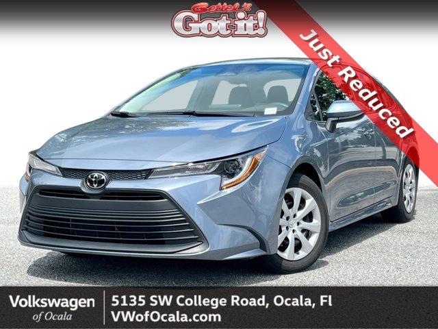 used 2023 Toyota Corolla car, priced at $18,743