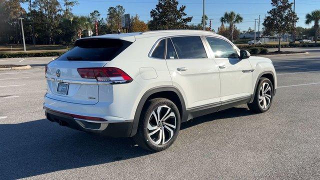 used 2022 Volkswagen Atlas Cross Sport car, priced at $29,319