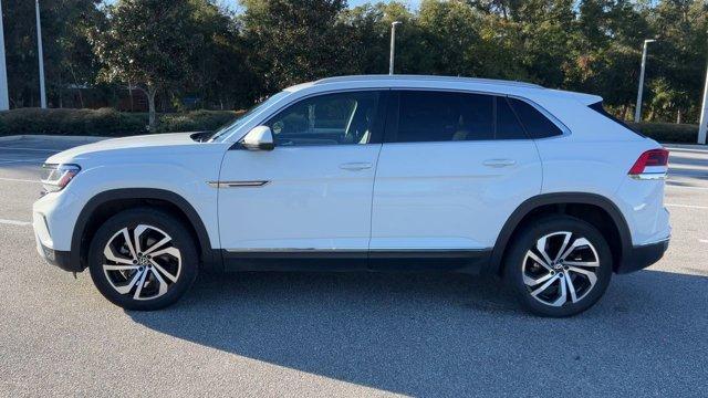 used 2022 Volkswagen Atlas Cross Sport car, priced at $29,319