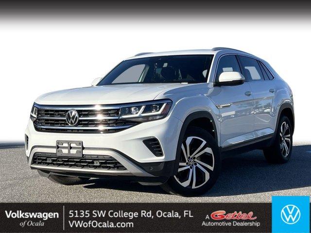 used 2022 Volkswagen Atlas Cross Sport car, priced at $29,762