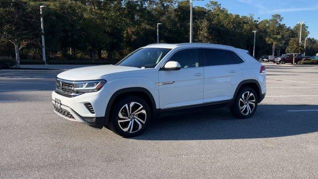 used 2022 Volkswagen Atlas Cross Sport car, priced at $29,319