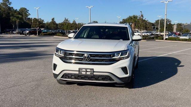 used 2022 Volkswagen Atlas Cross Sport car, priced at $29,319