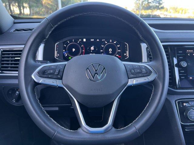 used 2022 Volkswagen Atlas Cross Sport car, priced at $29,319