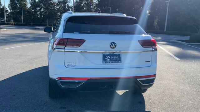 used 2022 Volkswagen Atlas Cross Sport car, priced at $29,319